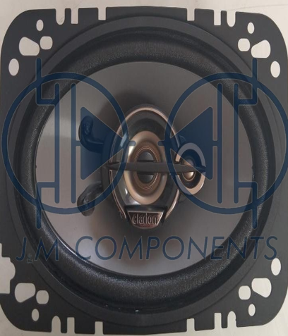 BOCINA CLARION 3 VIAS 4X6 200W